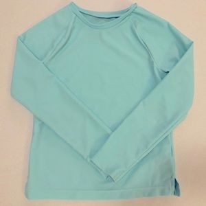 Gap Girls Rash Guard, Mint green, size S
